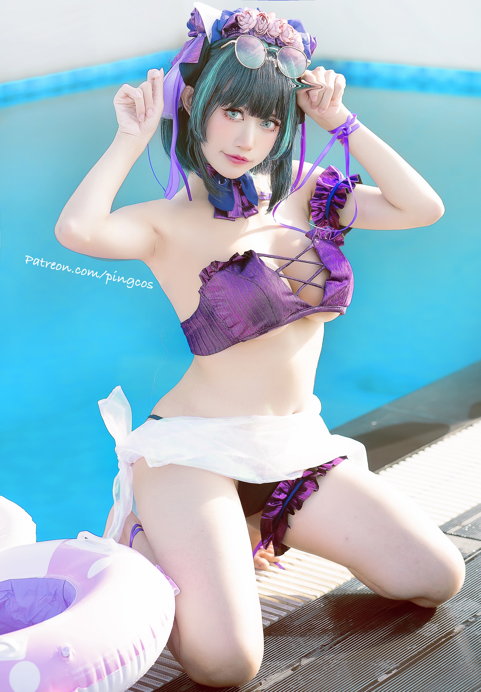 PingPing - NO.003 CHESHIRE [24P]-XikXak